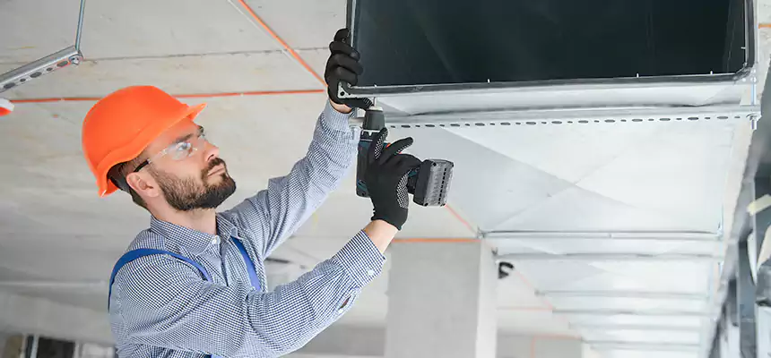 Roof Cap & Exterior Hood Lint Buildup Removal – Placentia