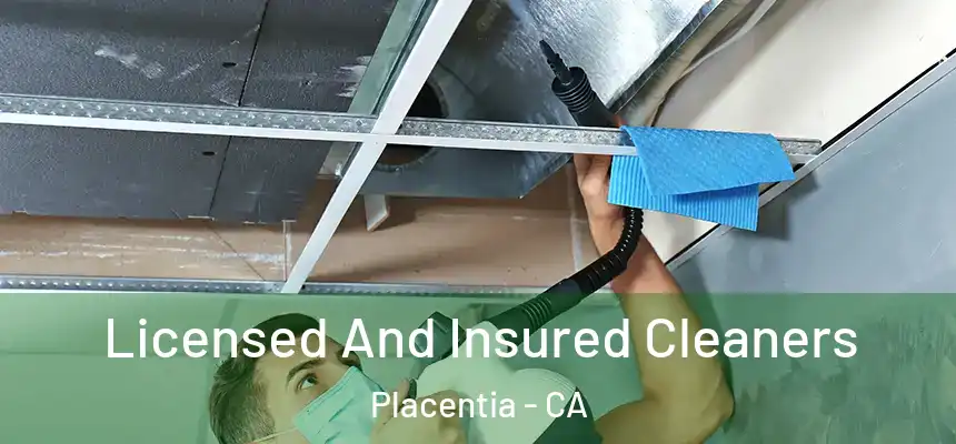  Licensed And Insured Cleaners Placentia - CA