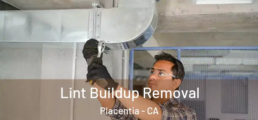 Lint Buildup Removal Placentia - CA