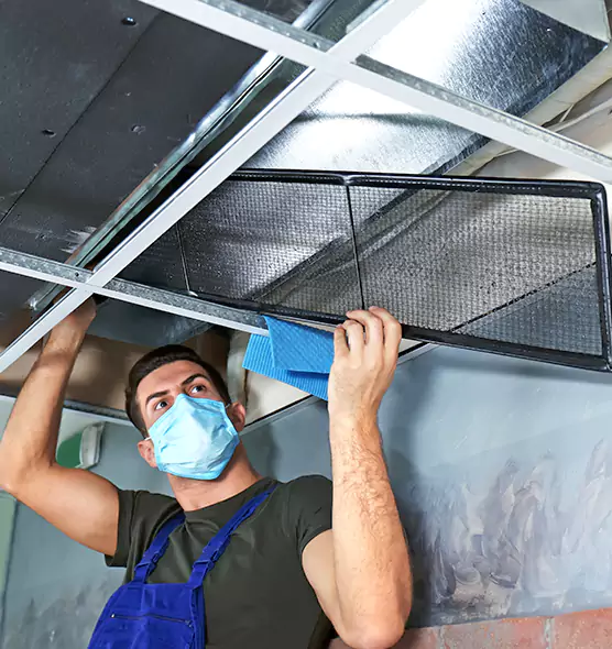 Professional Air Duct Pollen Cleaning in Placentia, CA
